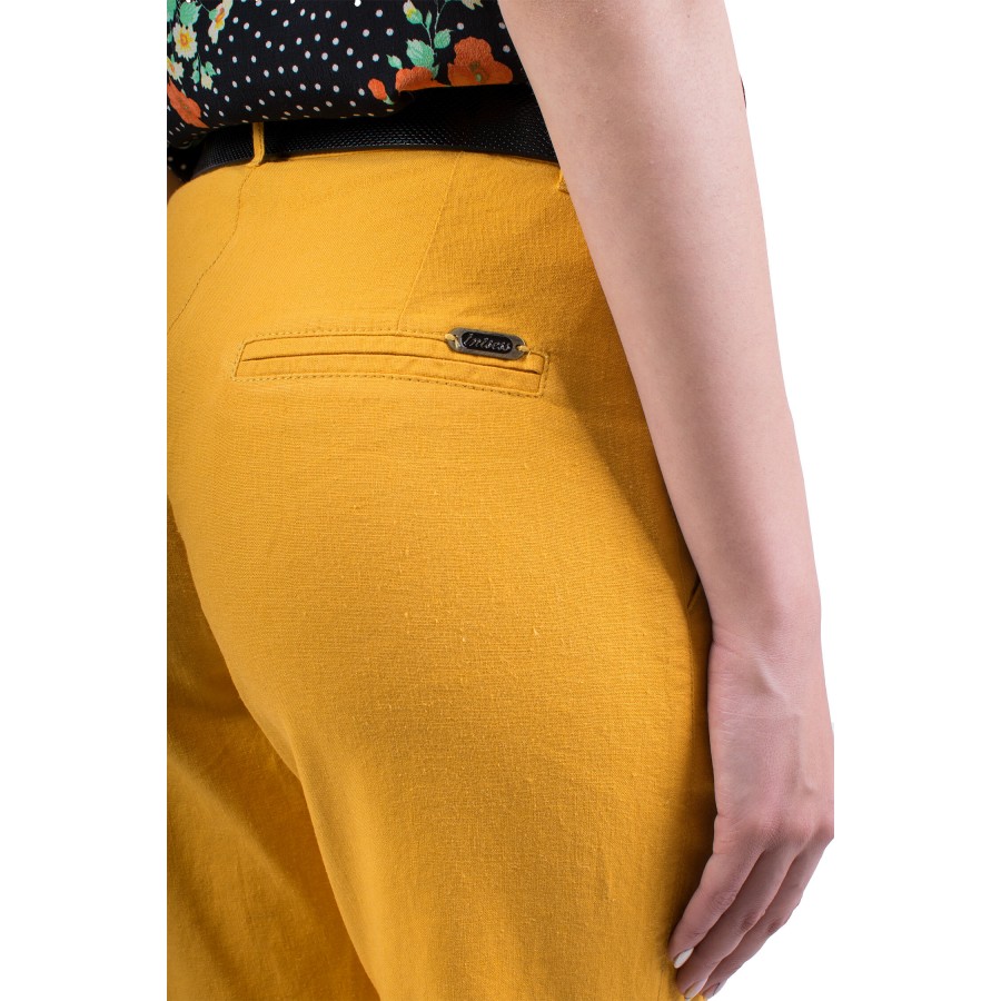 Pantalon mostaza 2024 mujer 2019